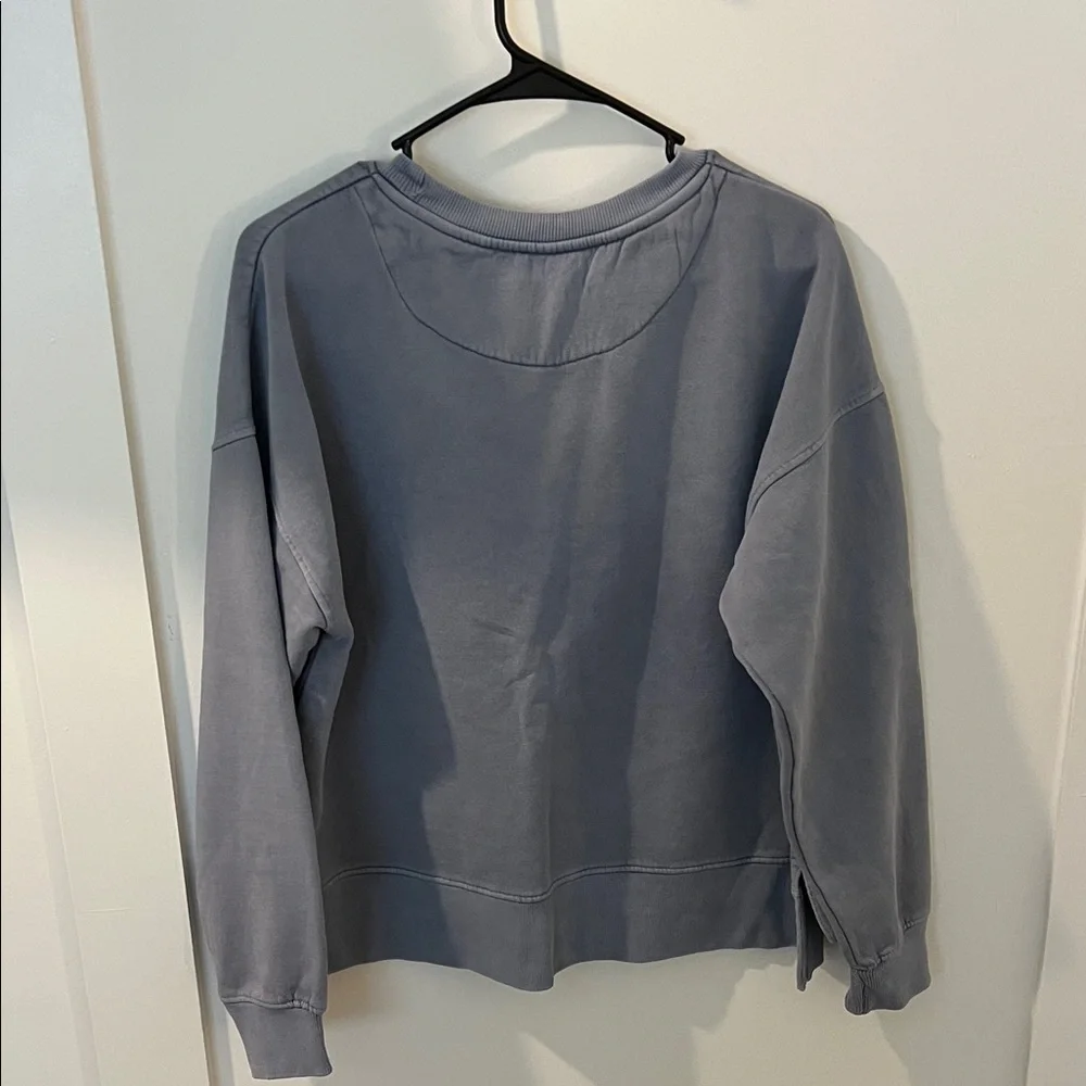 Women's Gray Sweatshirt - Picture 3 of 3
